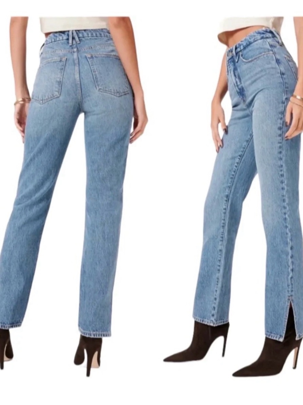 Good American "Good Boy" Jeans